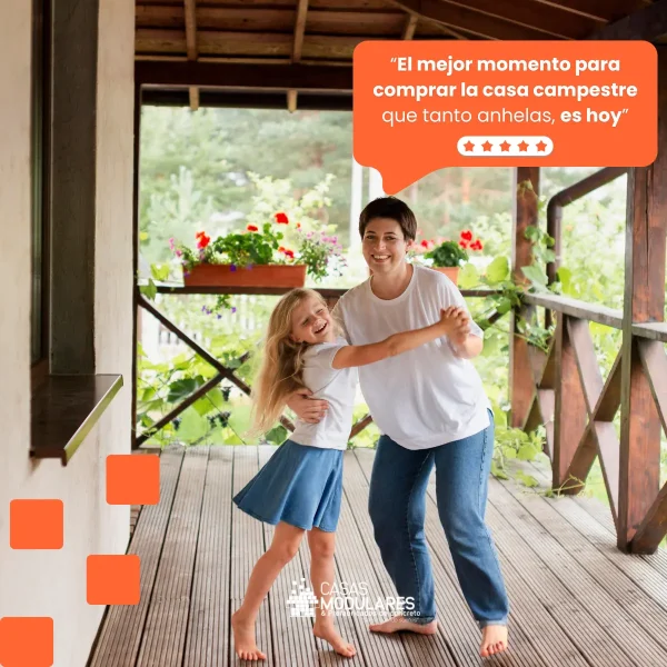 El mejor momento para comprar tu casa campestre, es hoy.